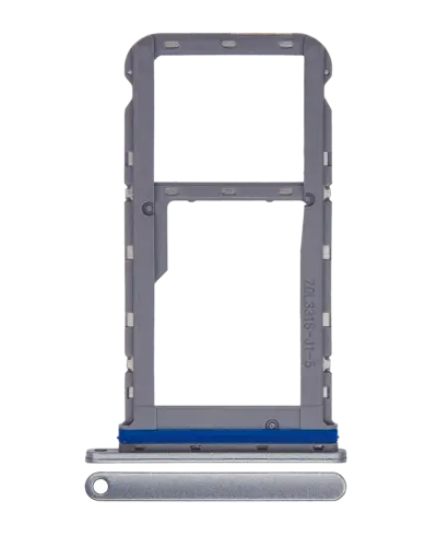Sim Card Tray For Motorola Moto G40 Fusion (XT2147-1 / 2021) (Dynamic Gray)