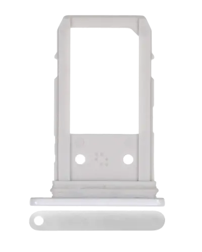 Sim Card Tray For Google Pixel 3a XL (Genuine OEM) (Clearly White)