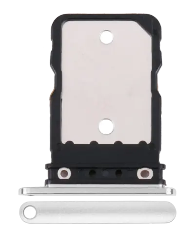 Tiroir SIM pour Google Pixel 6 Pro (Genuine OEM) (Cloudy White)