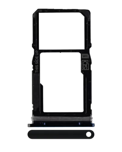 Sim Card Tray For Motorola Moto G Power (XT2165 / 2022) (RTL) (Genuine OEM) (Dark Grove)