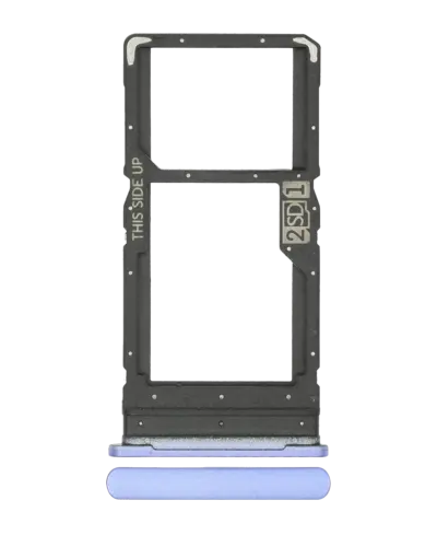 Dual Sim Card Tray For Motorola Moto G 5G Plus (XT2075 / 2020) (Mystic Lilac)