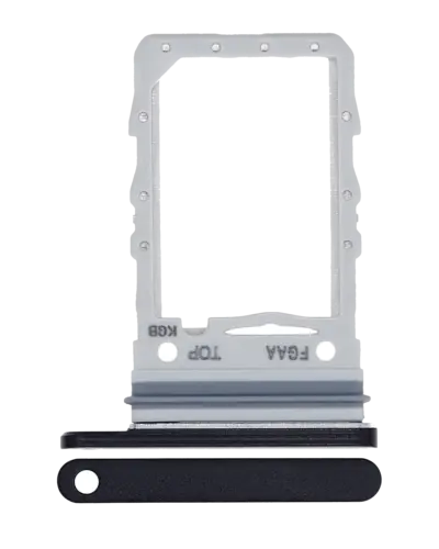 Single Sim Card Tray For Samsung Galaxy Z Flip 3 5G (Phantom Black)