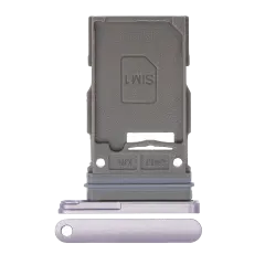 Single tiroir SIM pour Samsung Galaxy S21 FE 5G (Lavender)