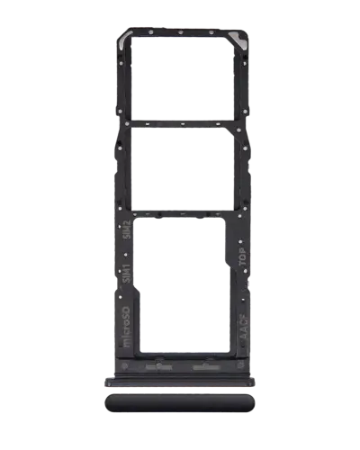 Dual Sim Card Tray For Samsung Galaxy A13 5G (A136 / 2021) (Black)