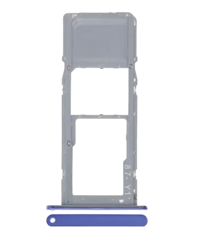 Single Sim Card Tray For LG K42 (2020) / K52 (2020) (Blue)