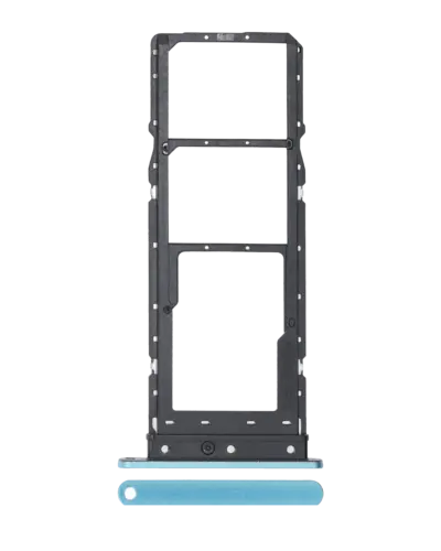 Dual Sim Card Tray For Motorola Moto E20 (XT2155 / 2021) (Green)
