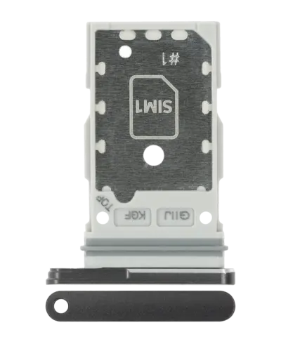 Dual Sim Card Tray For Samsung Galaxy S21 FE 5G (Graphite)