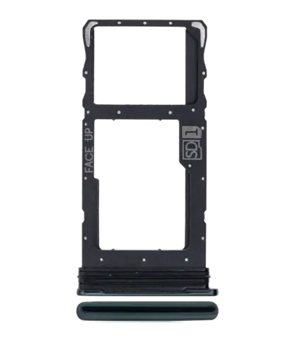 Single Sim Card Tray For Motorola Moto G Stylus 5G (XT2131 / 2021) (Cosmic Emerald)