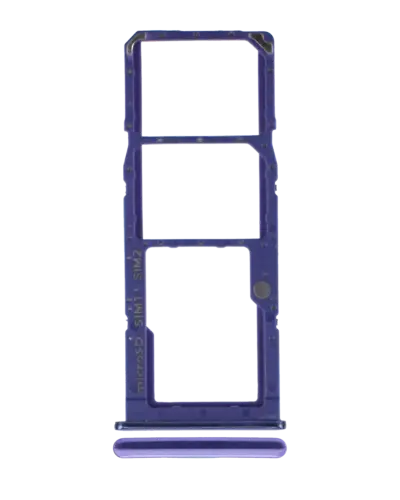 Dual Sim Card Tray For Samsung Galaxy A50S (A507 / 2019) (Prism Crush Violet)