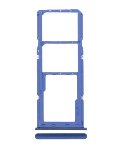 Dual Sim Card Tray For Samsung Galaxy A21S (A217 / 2020) (Blue)