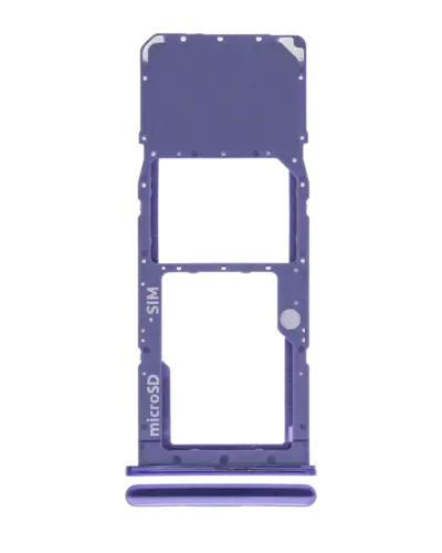 Single Sim Card Tray For Samsung Galaxy A50S (A507 / 2019) (Prism Crush Violet)