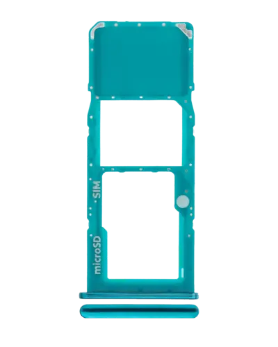 Single Sim Card Tray For Samsung Galaxy A50S (A507 / 2019) (Prism Crush Green)