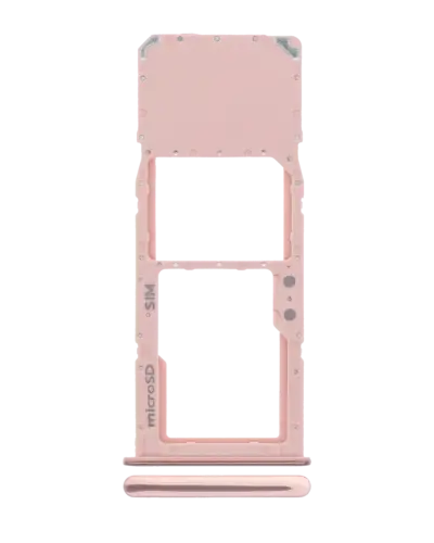 Single Sim Card Tray For Samsung Galaxy A51 4G (A515 / 2019) (Prism Crush Pink)