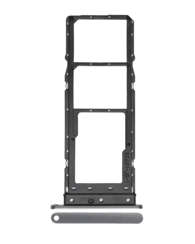Dual Sim Card Tray For Motorola Moto E20 (XT2155 / 2021) (Gray)