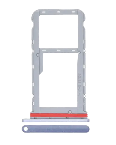 Sim Card Tray For Motorola Moto G60 (XT2135 / 2021) (Dynamic Gray)