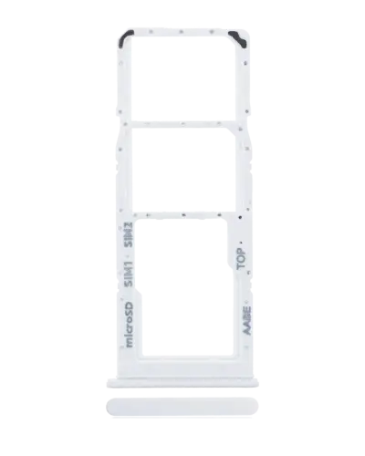 Dual Sim Card Tray For Samsung Galaxy A12 (A125 / 2020) (White)