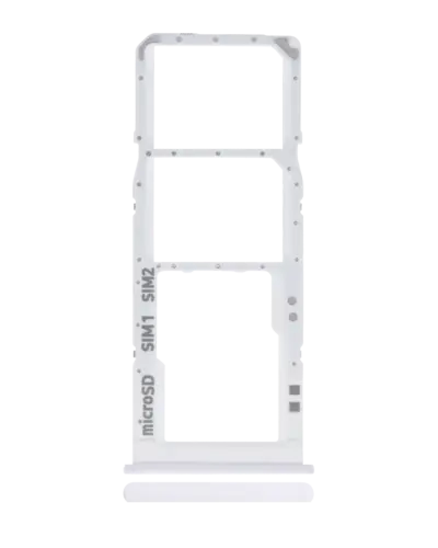 Dual Sim Card Tray For Samsung Galaxy A30S (A307 / 2019) (White) – Image 5