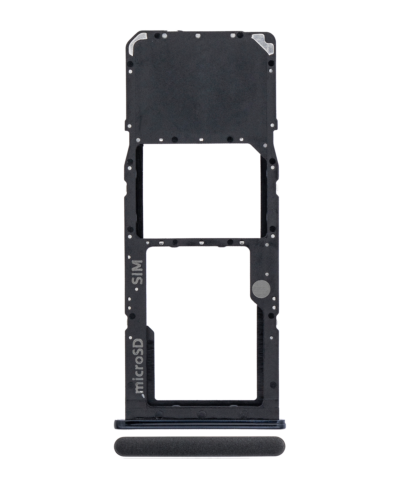 Tiroir pour carte SIM unique pour Samsung Galaxy A50S (A507 / 2019) (Noir Prism Crush) – Image 5