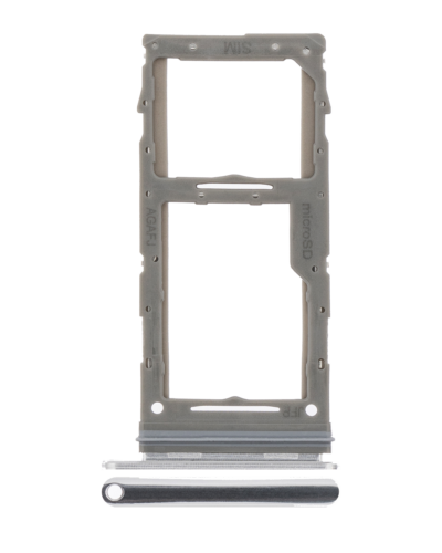 Single tiroir SIM pour Samsung Galaxy A71 5G (A716 / 2020) (Prism Cube Silver)