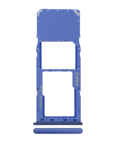 Single Sim Card Tray For Samsung Galaxy A21S (A217 / 2020) (Blue)