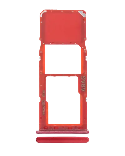 Single Sim Card Tray For Samsung Galaxy A21S (A217 / 2020) (Red)