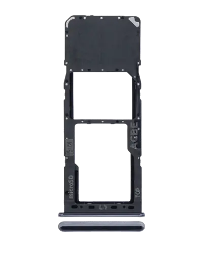Single Sim Card Tray For Samsung Galaxy A32 (A325 / 2021) (Awesome Black)