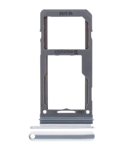 Dual tiroir SIM pour Samsung Galaxy S8 / S8 Plus (Arctic Silver)