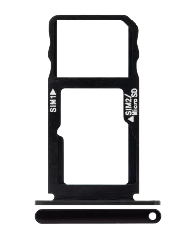 Tiroir SIM pour BlackBerry KEY2 (BBF100 Series) (noir) – Image 4