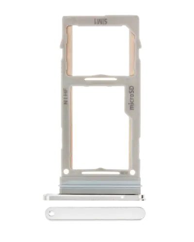 Single Sim Card Tray For Samsung Galaxy Note 20 Ultra 5G (Mystic White)