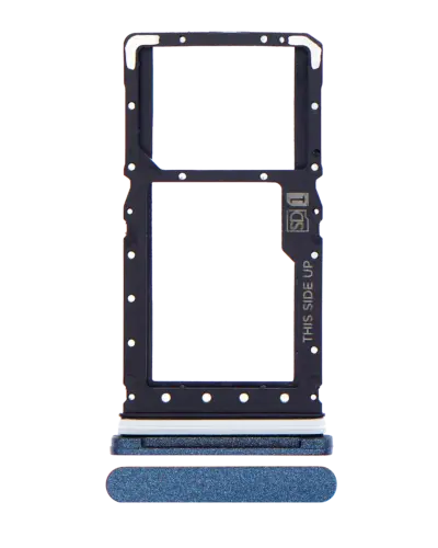 Tiroir pour carte SIM unique pour Motorola Moto E (XT2052 / 2020) (Bleu nuit) – Image 6
