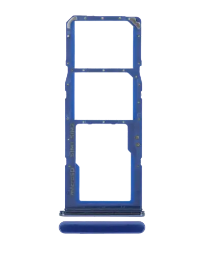 Dual Sim Card Tray For Samsung Galaxy A70 (A705 / 2019) (Blue)