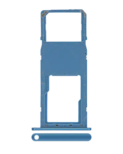 Single Sim Card Tray For Samsung Galaxy A11 (A115 / 2020) (Blue)