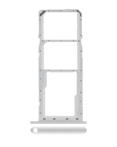 Dual Sim Card Tray For Samsung Galaxy A11 (A115 / 2020) (White)