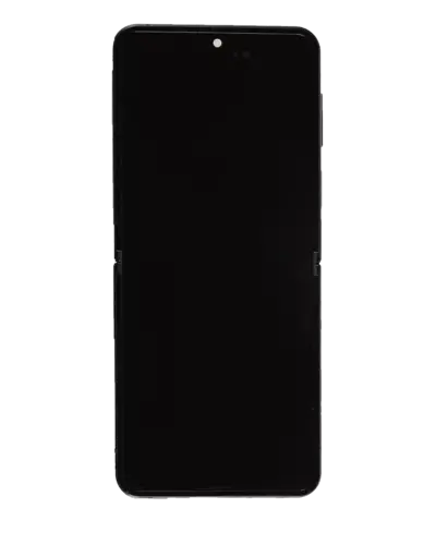 Inner bloc écran OLED avec cadre pour Samsung Galaxy Z Flip 4 5G (US & International) (Service Pack) (bleu) – Image 3