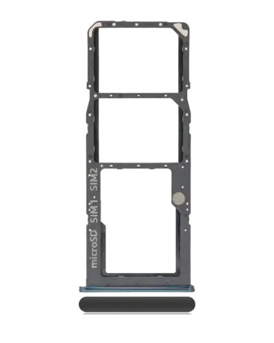 Dual Sim Card Tray For Samsung Galaxy A51 4G (A515 / 2019) (Prism Crush Black)