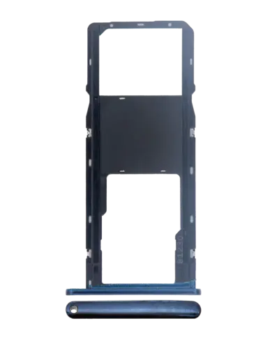 Single Sim Card Tray For Motorola Moto G7 Power (XT1955 / 2019) (International Version) (Marine Blue)