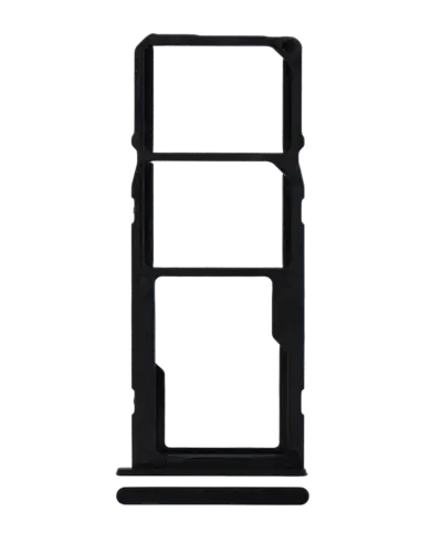 Dual Sim Card Tray For Samsung Galaxy A21 (A215 / 2020) (Cosmic Gray)