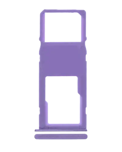 Single Sim Card Tray For Samsung Galaxy A21 (A215 / 2020) (Purple)