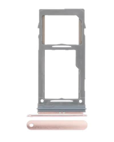 Tiroir pour carte SIM unique pour Samsung Galaxy S9 / S9 Plus (Or soleil levant) – Image 4