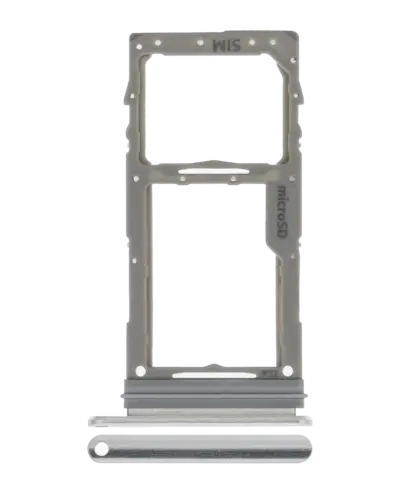 Tiroir pour carte SIM unique pour Samsung Galaxy S10 Lite (Blanc prismatique) – Image 5
