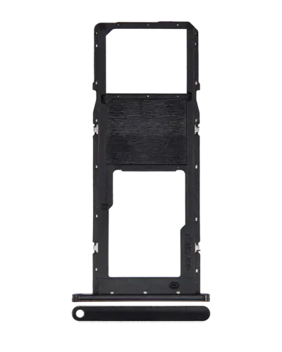 Single Sim Card Tray For Samsung Galaxy A02S (A025 / 2020) / A03 (A035 / 2021) (Black) – Image 6