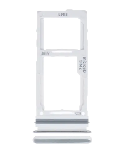 Dual Sim Card Tray For Samsung Galaxy A52 4G (A525 / 2021) / 5G (A526 / 2021) A52S 5G (A528 / 2021) (Awesome White)