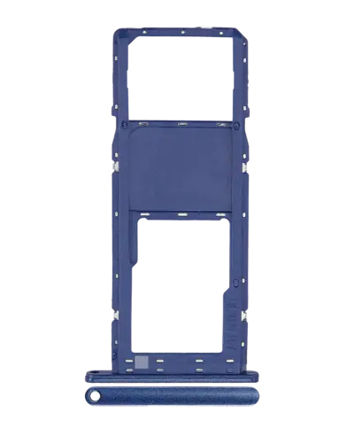 Single Sim Card Tray For Samsung Galaxy A03S (A037F / 2021) (Blue) – Image 6