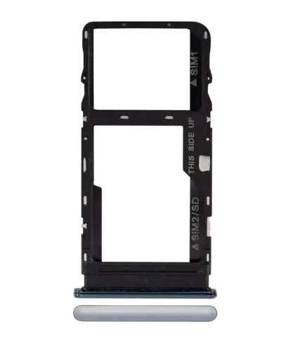 Sim Card Tray For TCL Stylus 5G (T779W) (Silver)