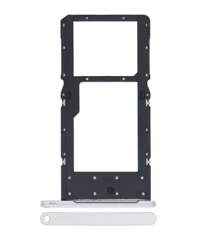 Tiroir pour carte SIM pour Samsung Galaxy Tab A7 Lite (T225 / T227) (2021) (Argent) – Image 6