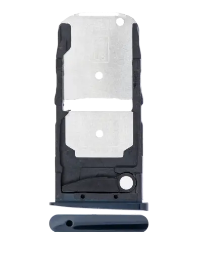 Single Sim Card Tray For Motorola Moto Z3 Play (XT1929 / 2018) (Blue)