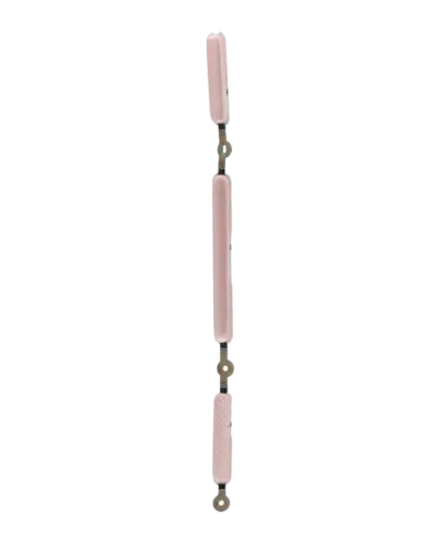 Hard Buttons (Power / Volume) For Motorola Moto E40 (XT2159 / 2021) (Pink Clay)