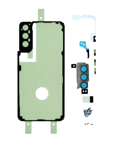 Ruban adhésif pour coque arrière avec kit de réparation pour Samsung Galaxy S21 Plus (kit de service) – Image 2