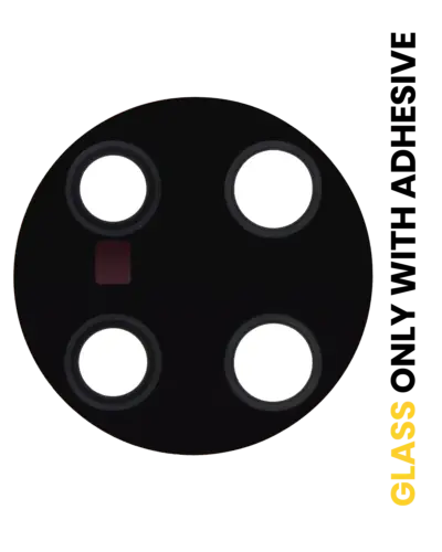 Back Camera Lens (Glass Only) With Adhesive For Huawei Mate 30 Pro – Image 4