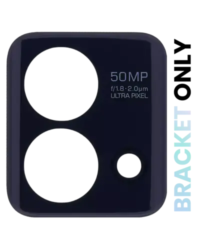 Back Camera Lens (Bracket Only) For Moto G Stylus 4G (XT2317 / 2023) / Moto G Stylus 5G (XT2315 / 2023) (Genuine OEM) (Cosmic Black)